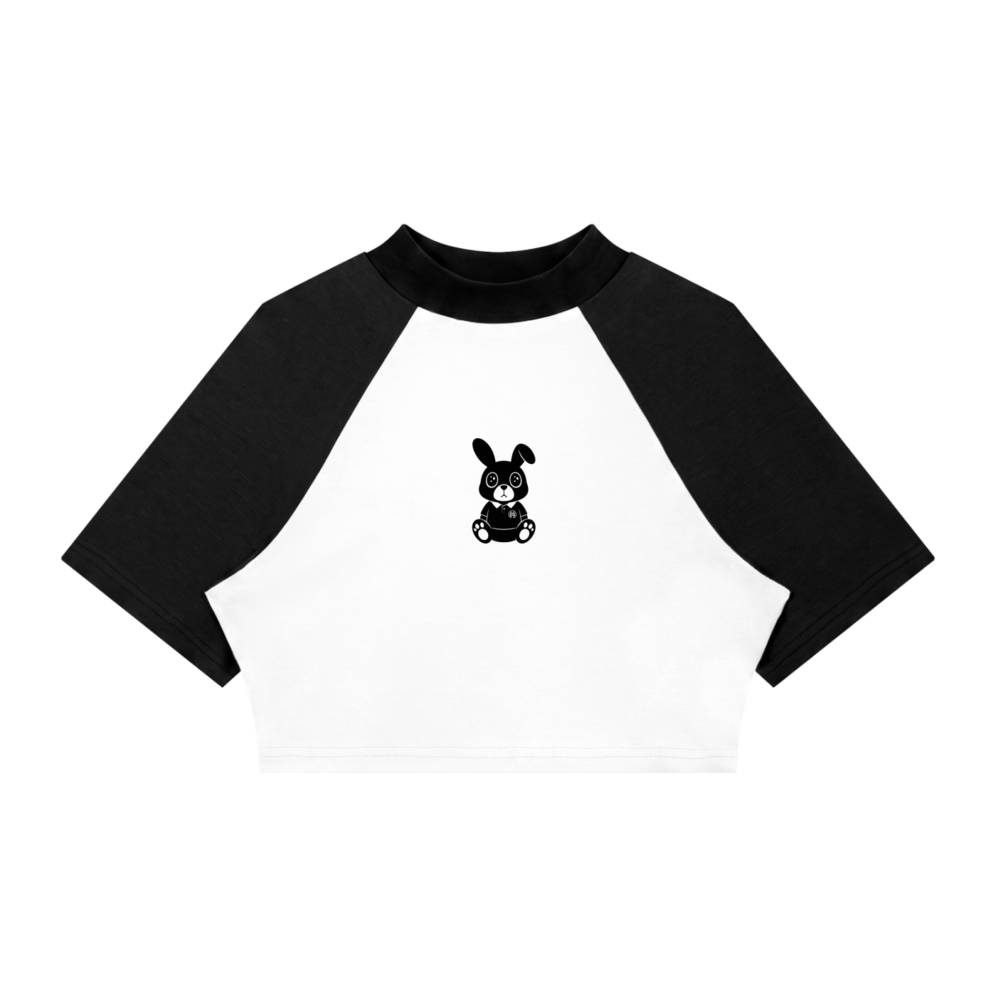 crop,t,shirt,raglan,top,women