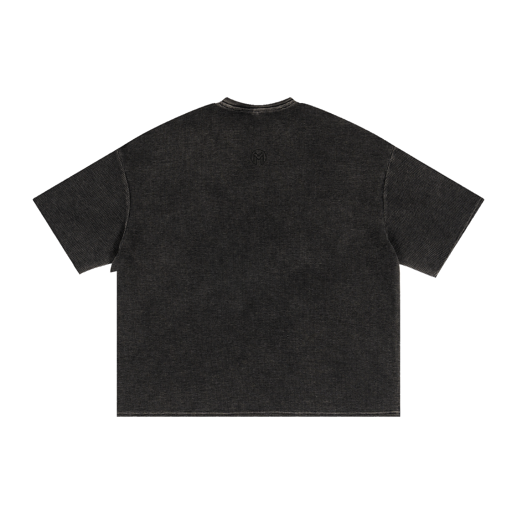 top,tshirt,waffle,textured