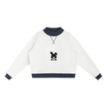 Montenegra Mock Neck Crewneck Sweatshirt ODMPOD