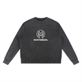 Montenégra Mineral Wash Oversized Sweater - Montenégra