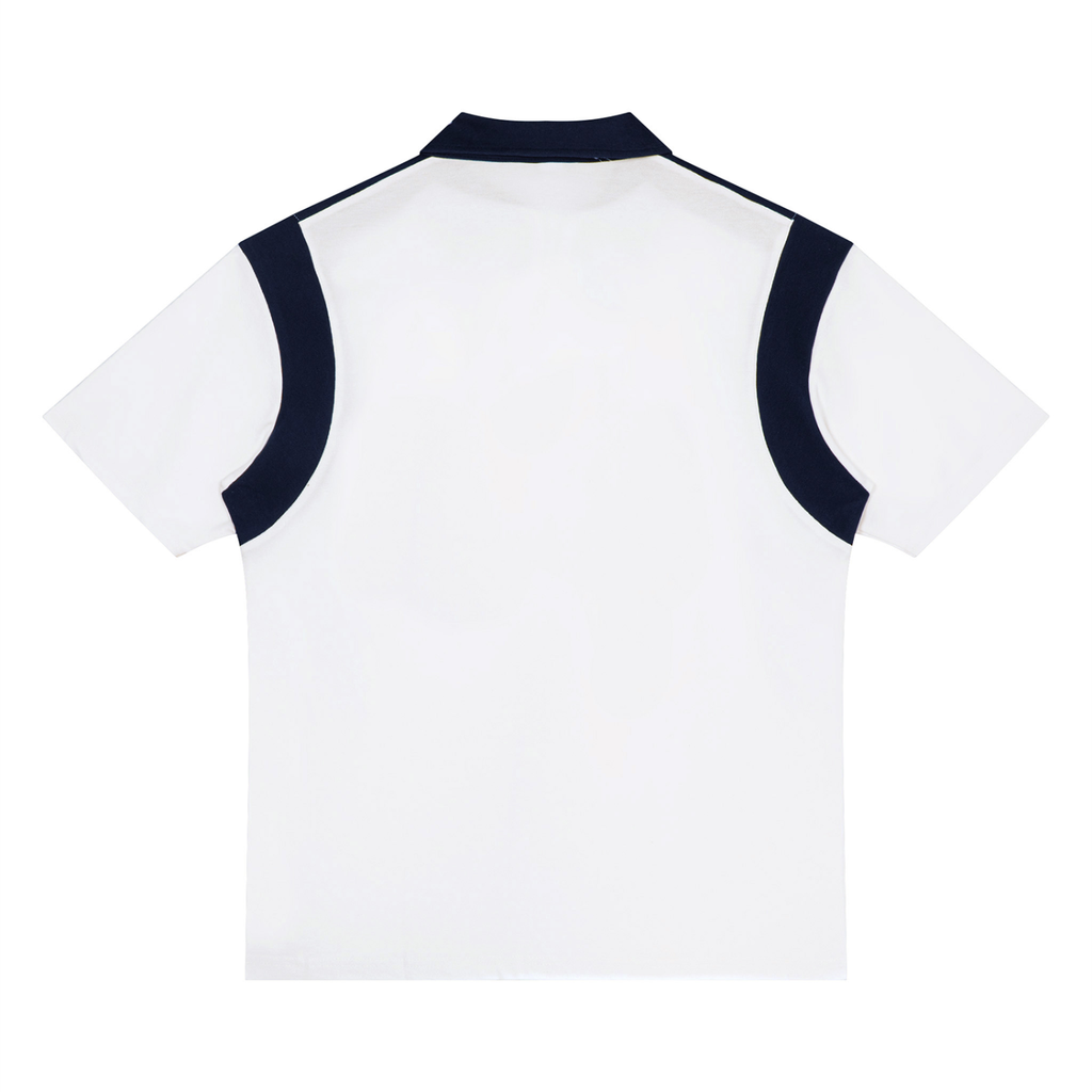 quarter,zip,polo,t,shirt,men,unisex