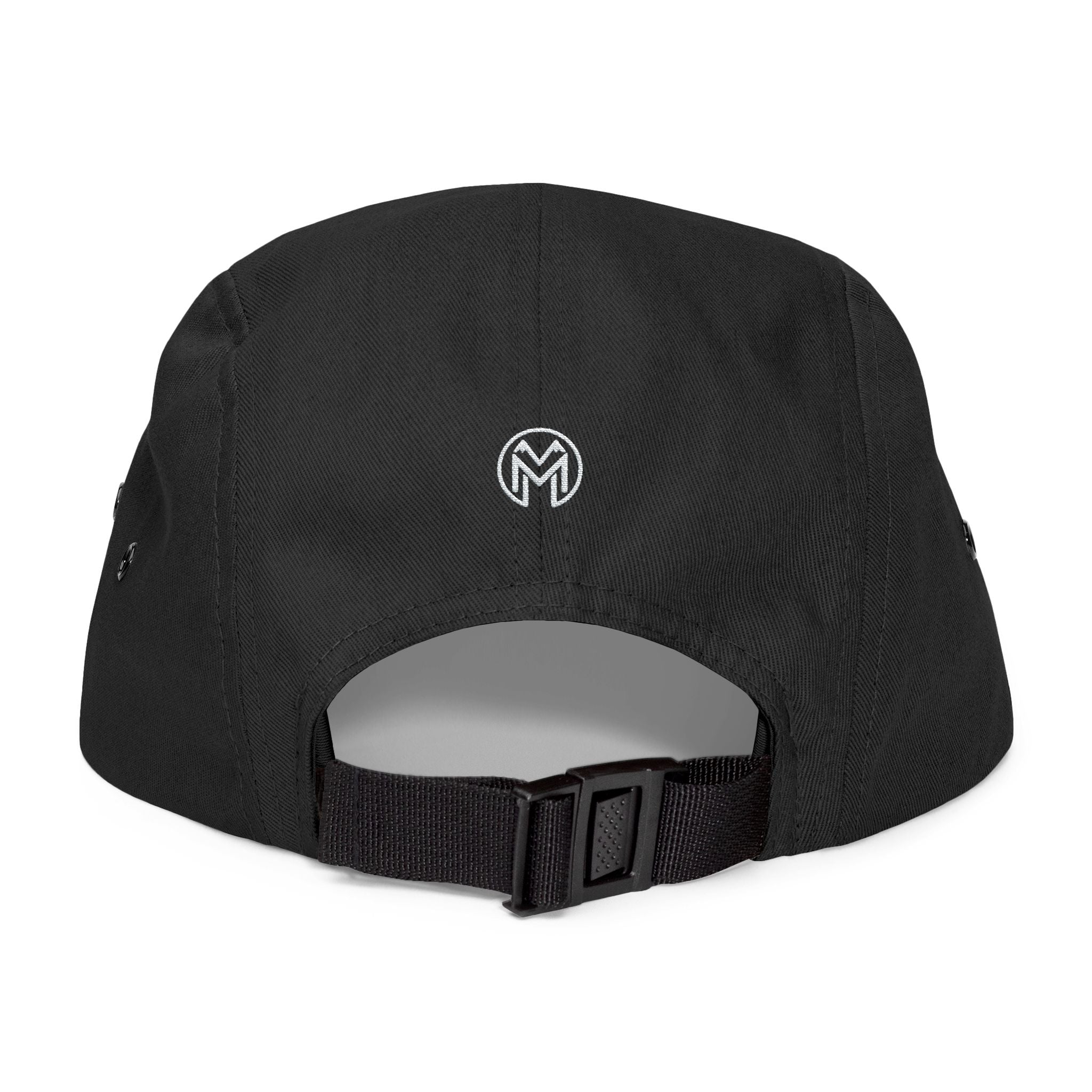 Montenegra 5 Panel Cap (Embroidery) Printify