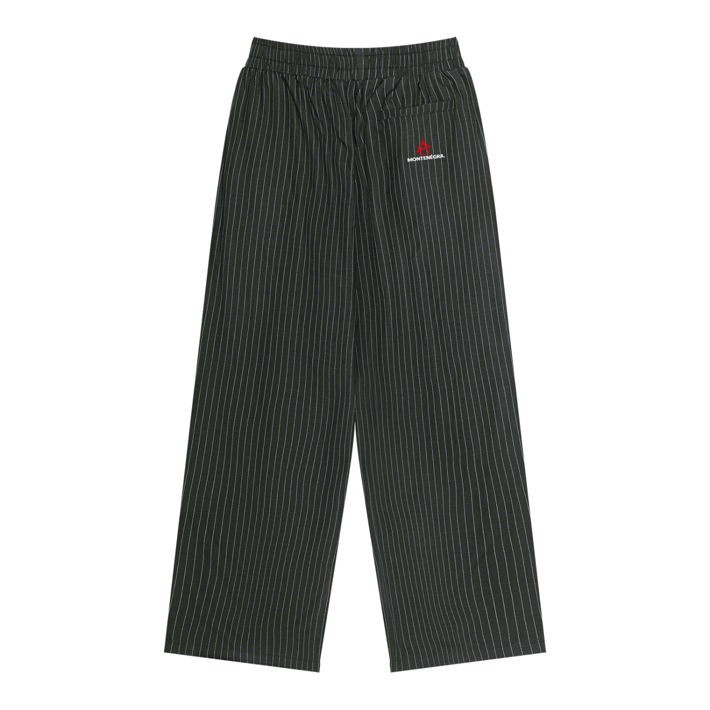 Montenegra Striped Pleated Pants ODMPOD