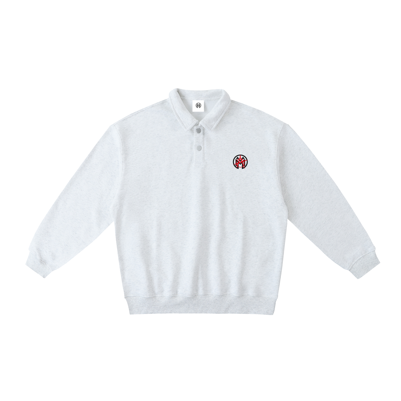 polo,collar,jumper,heavy ,top
