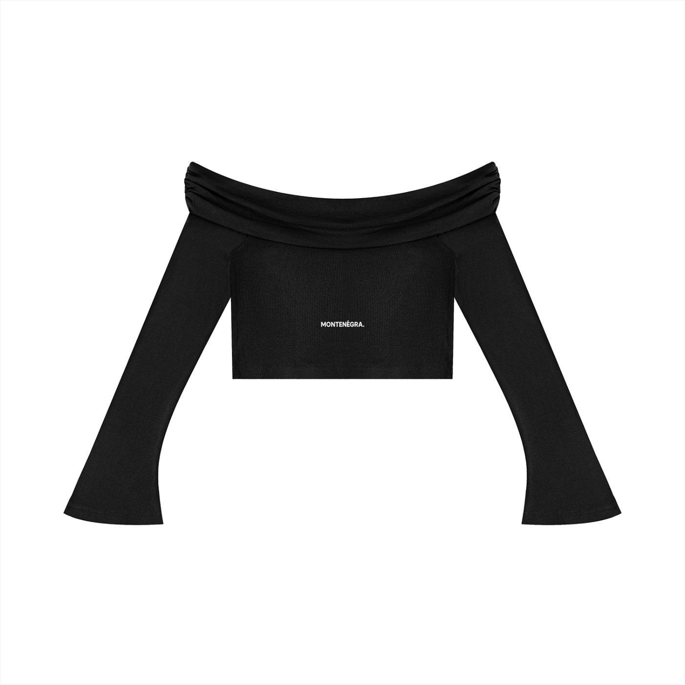 off,shoulder,bell,sleeve,top,women