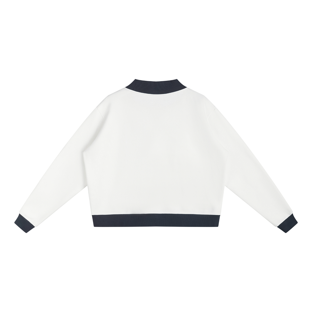 Montenegra Mock Neck Crewneck Sweatshirt ODMPOD