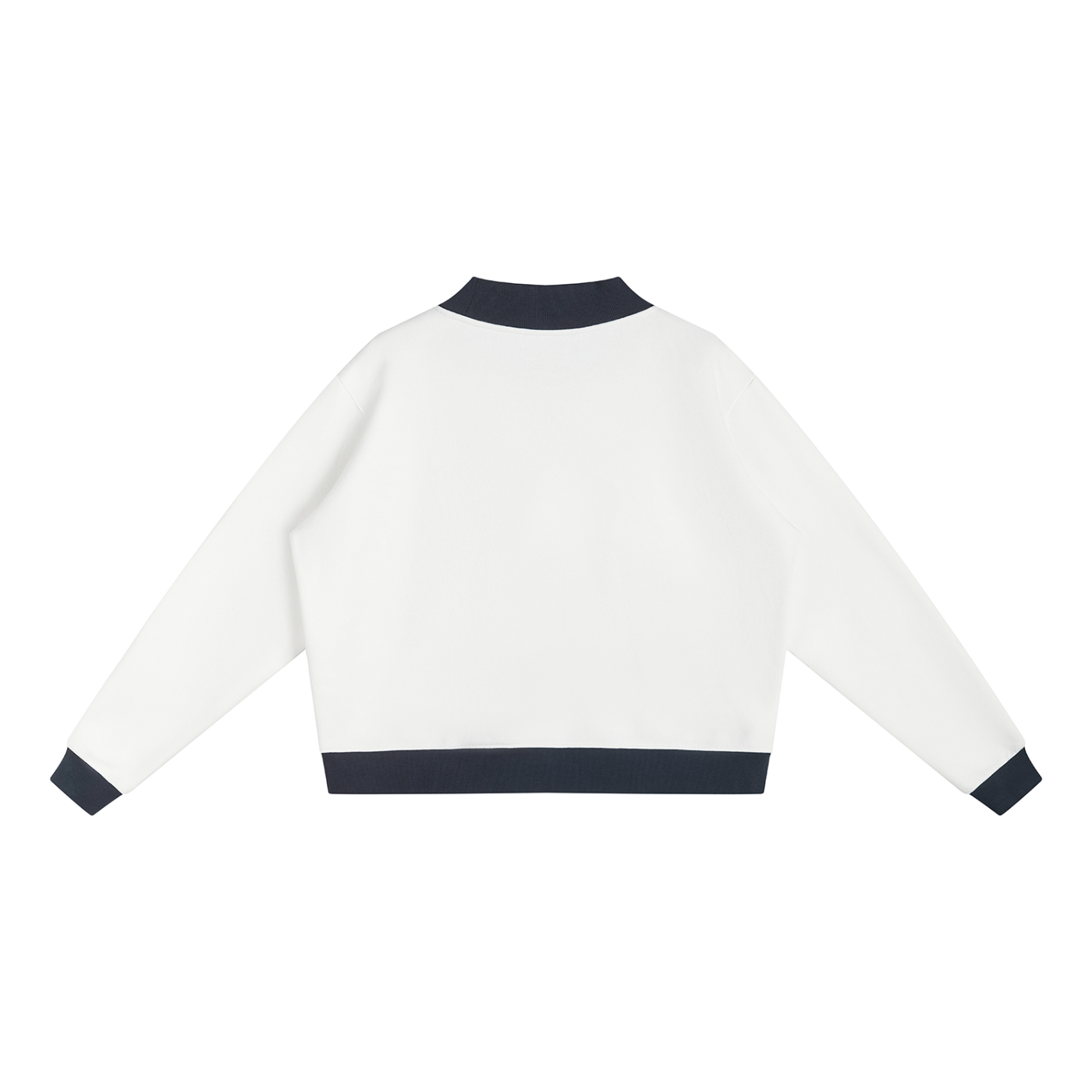 Montenegra Mock Neck Crewneck Sweatshirt ODMPOD