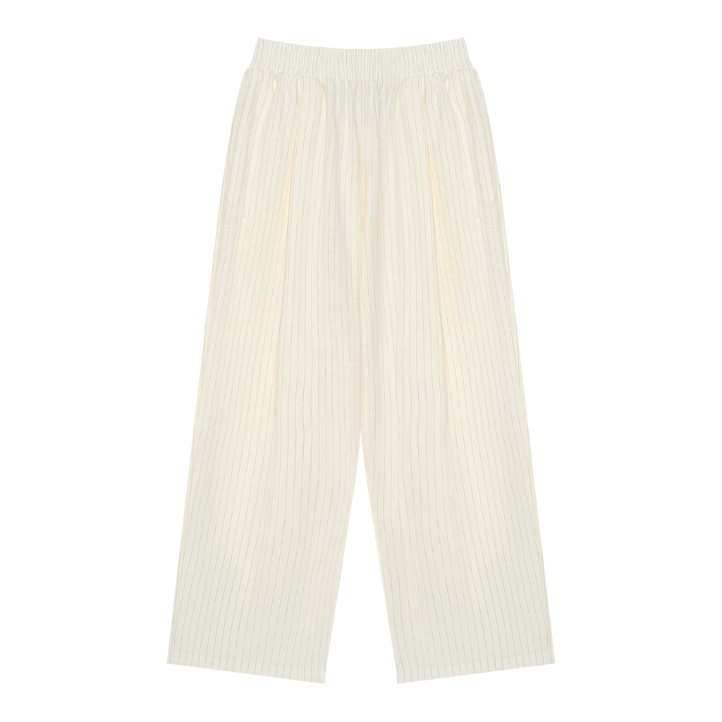 bottoms,pleated,pants,striped