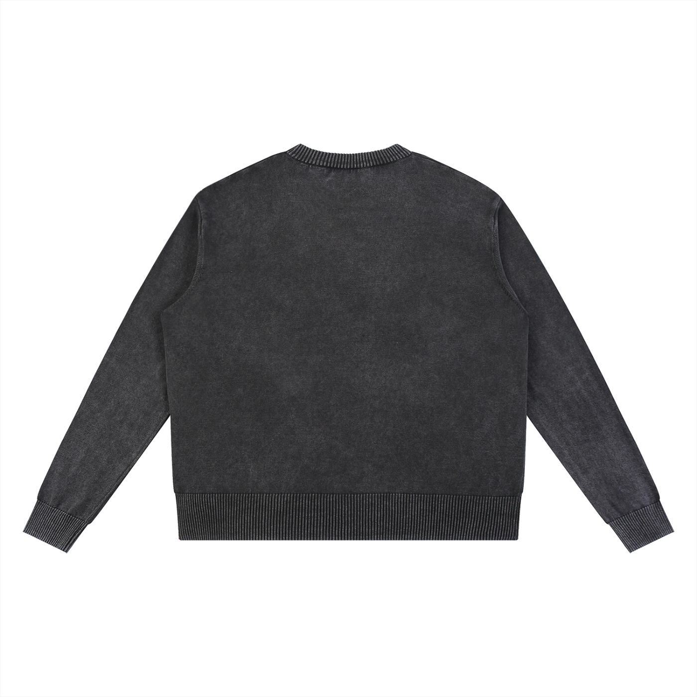 Montenégra Mineral Wash Oversized Sweater - Montenégra