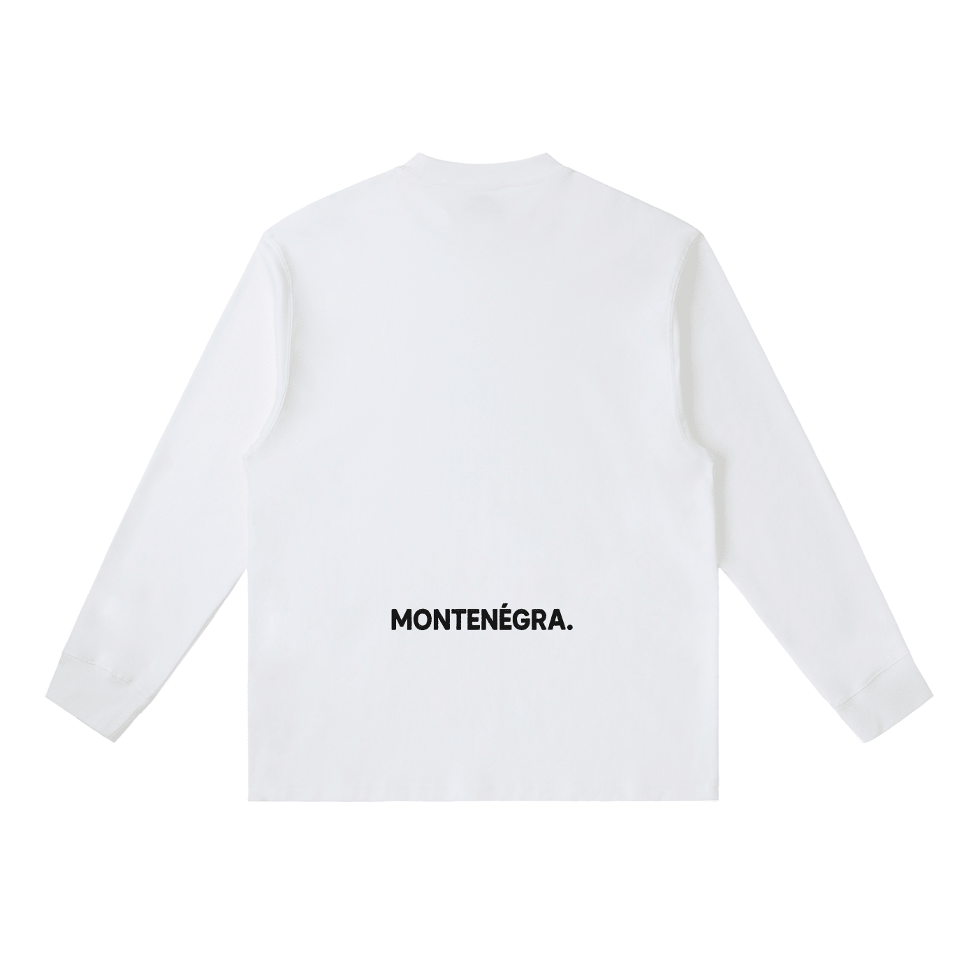 Essential Crewneck Long - Sleeve T-Shirt - Montenégra