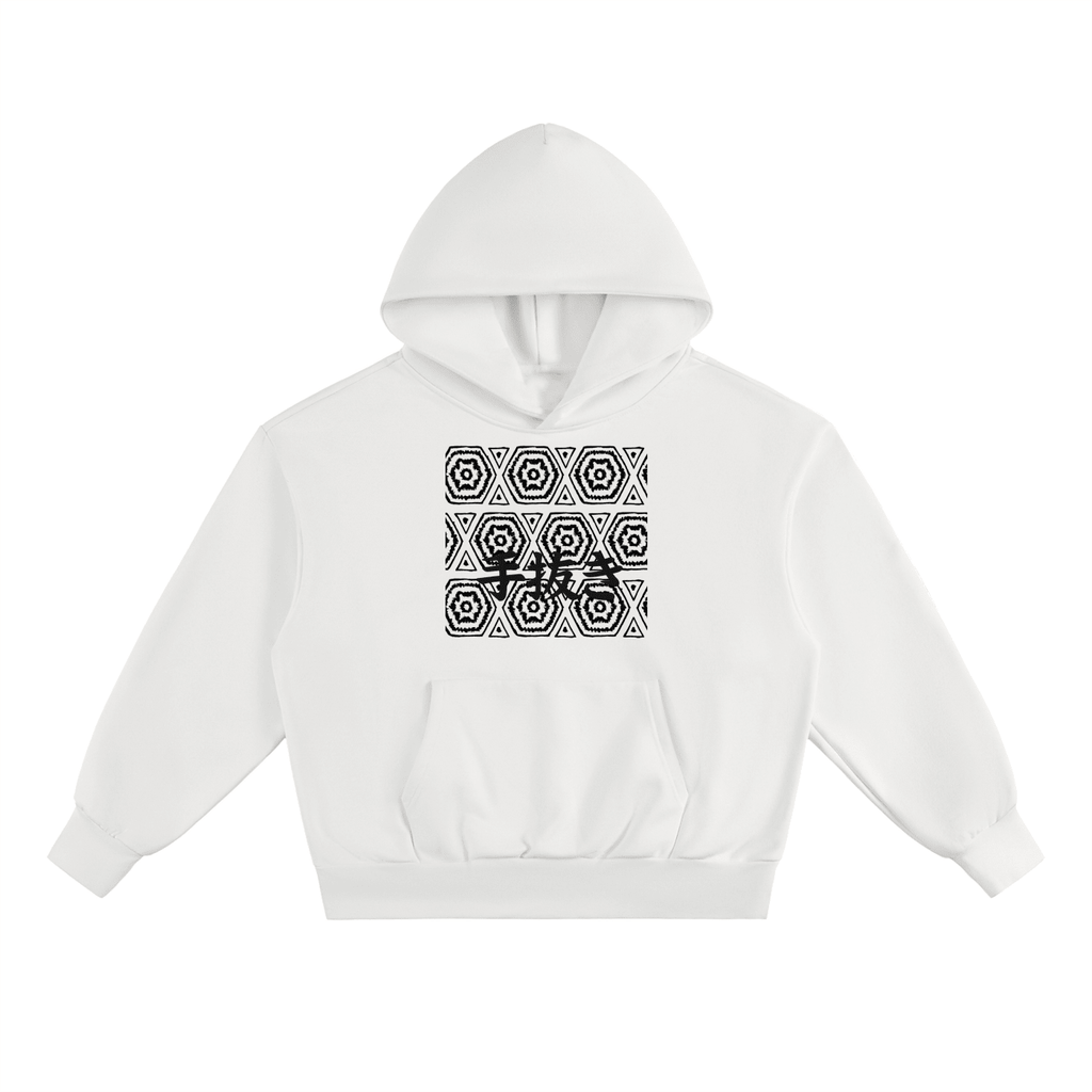 Essential Heavyweight Fleece Hoodie - Montenégra