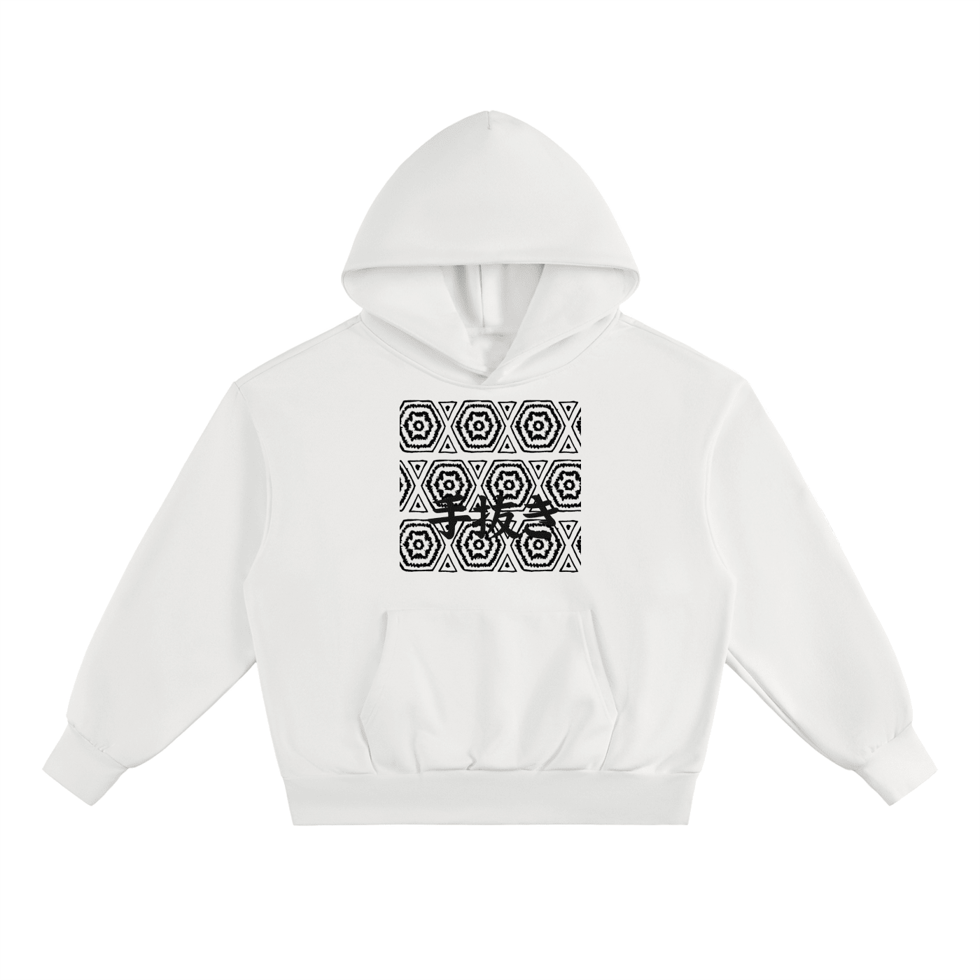 Essential Heavyweight Fleece Hoodie - Montenégra