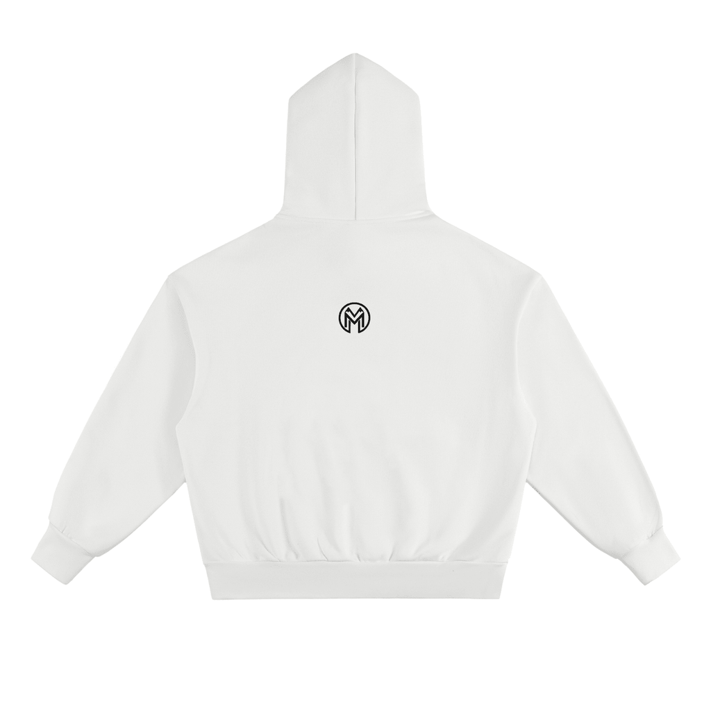 Essential Heavyweight Fleece Hoodie - Montenégra