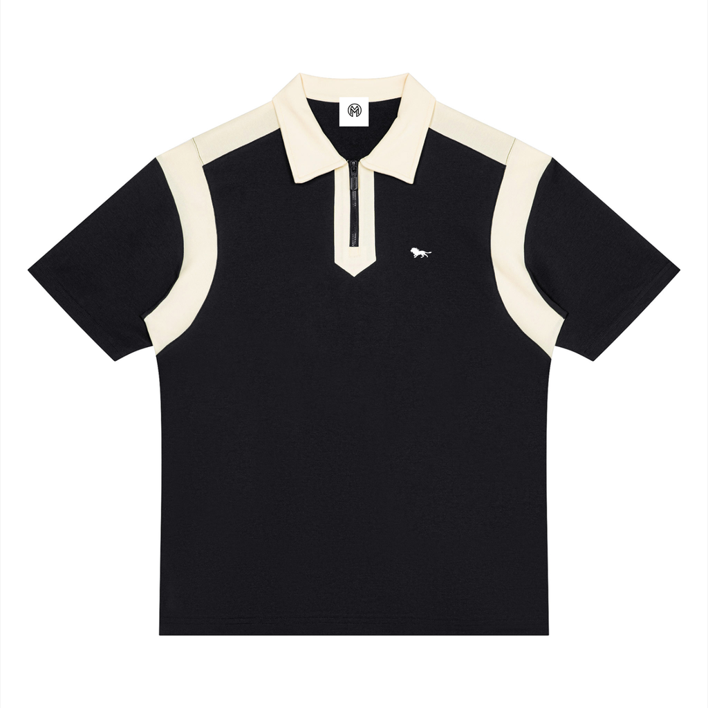 quarter,zip,polo,t,shirt