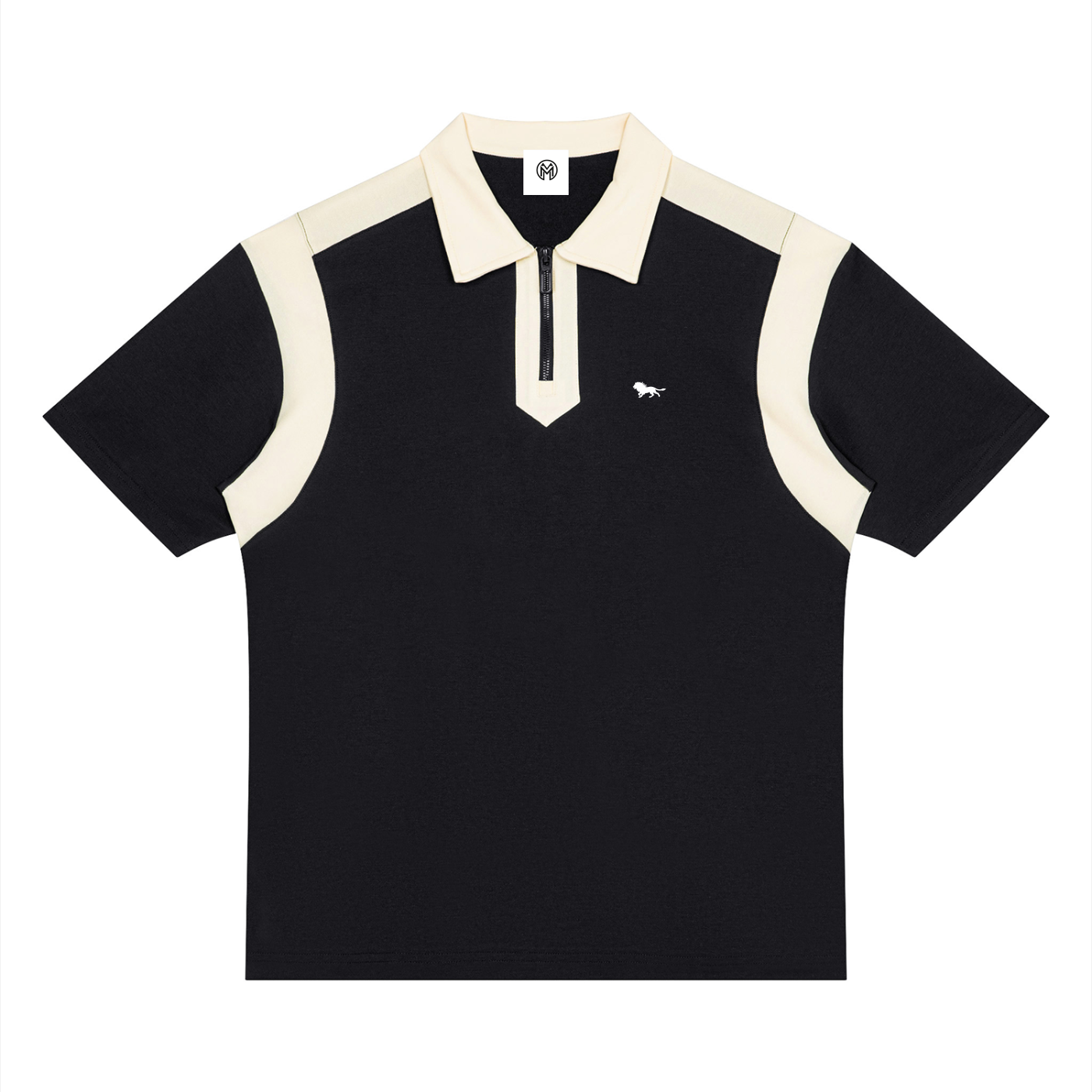 quarter,zip,polo,t,shirt