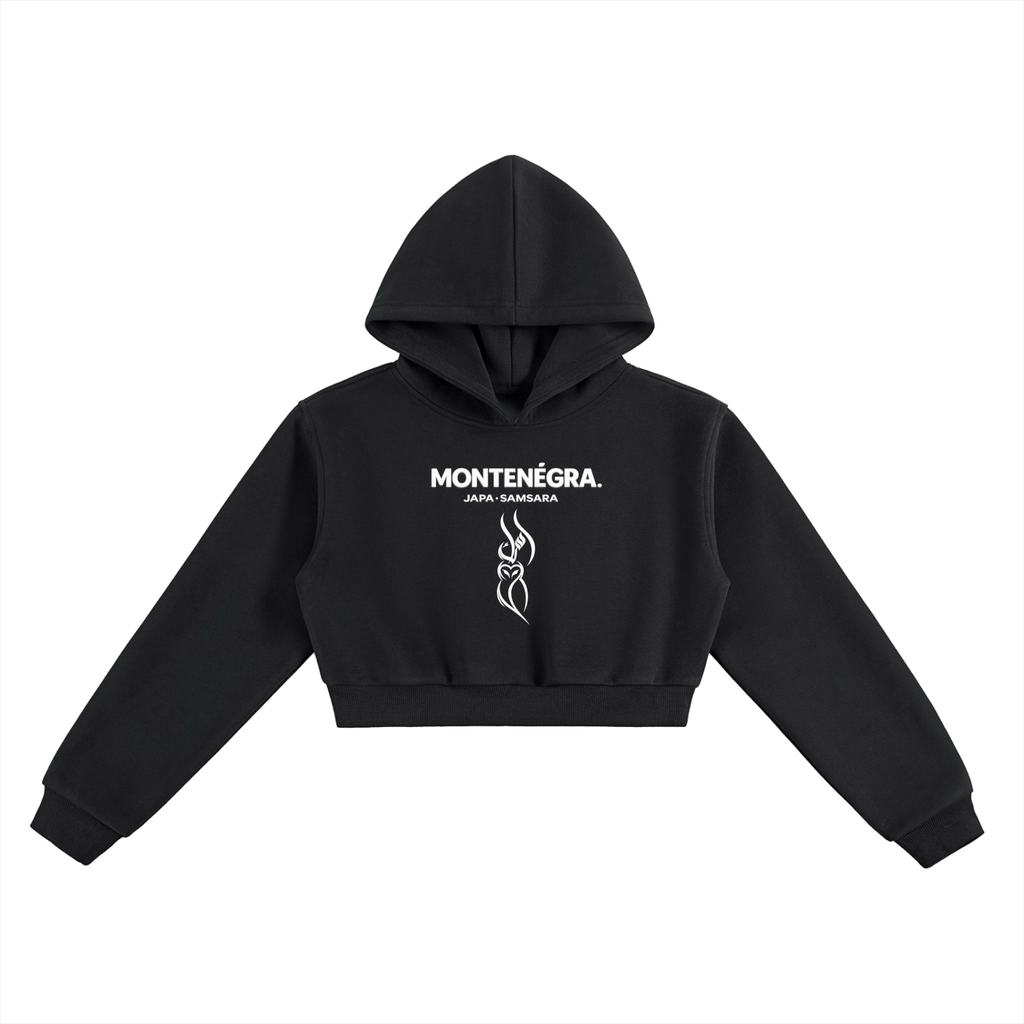 Essential Cropped Hoodie ODMPOD