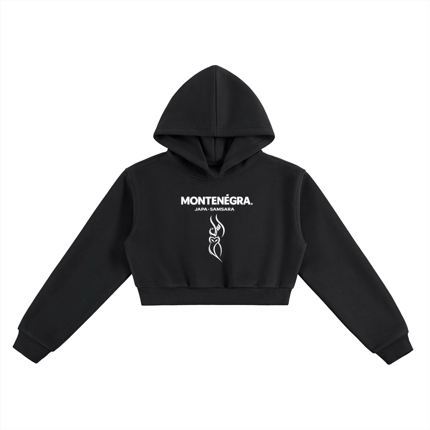 Essential Cropped Hoodie ODMPOD