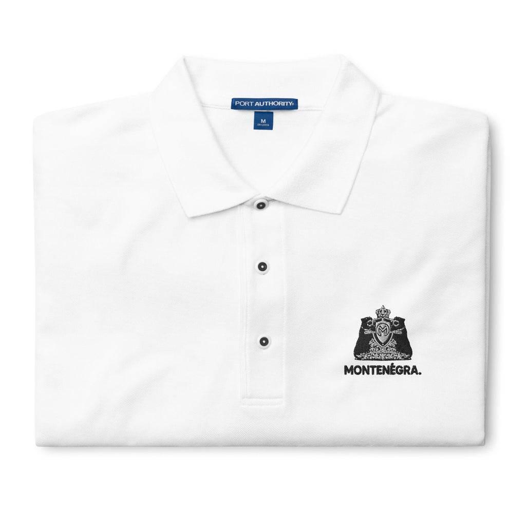 Men's Premium Polo - Montenégra