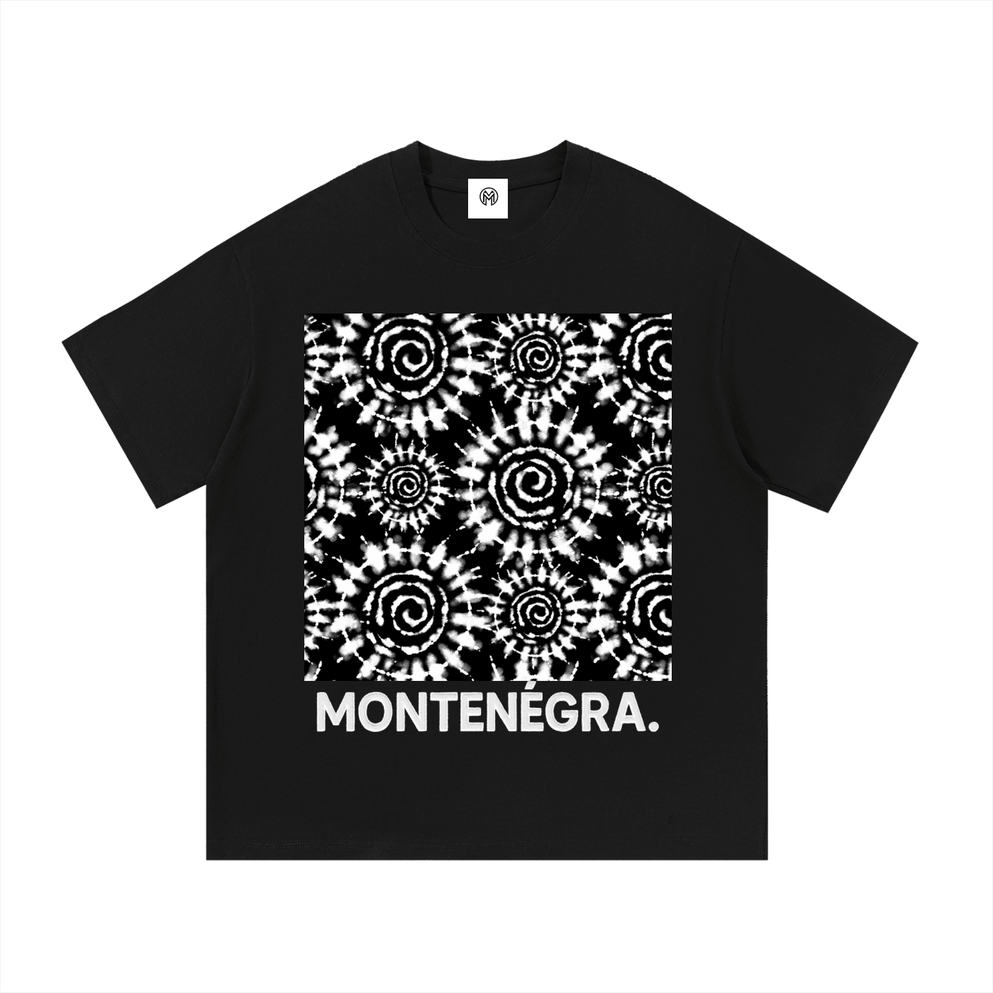Montenegra Adire Essential Cotton T-Shirt - Montenégra