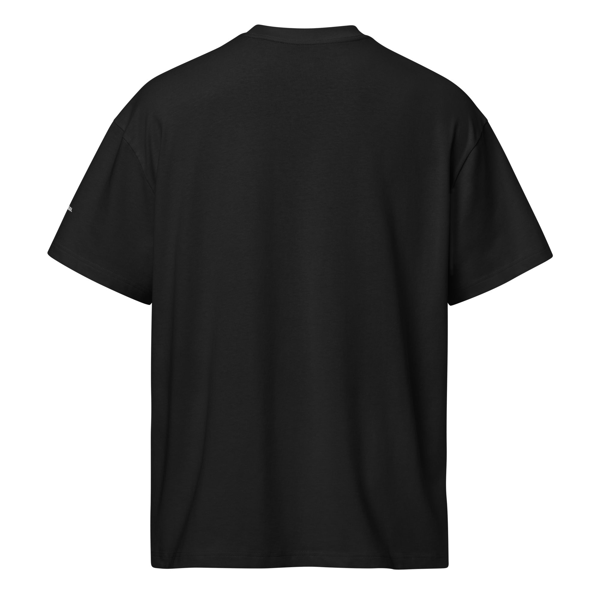 Montenégra box tee - Premium Black and White - Montenégra