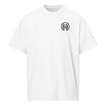 Montenégra box tee - Silky White and Black - Montenégra