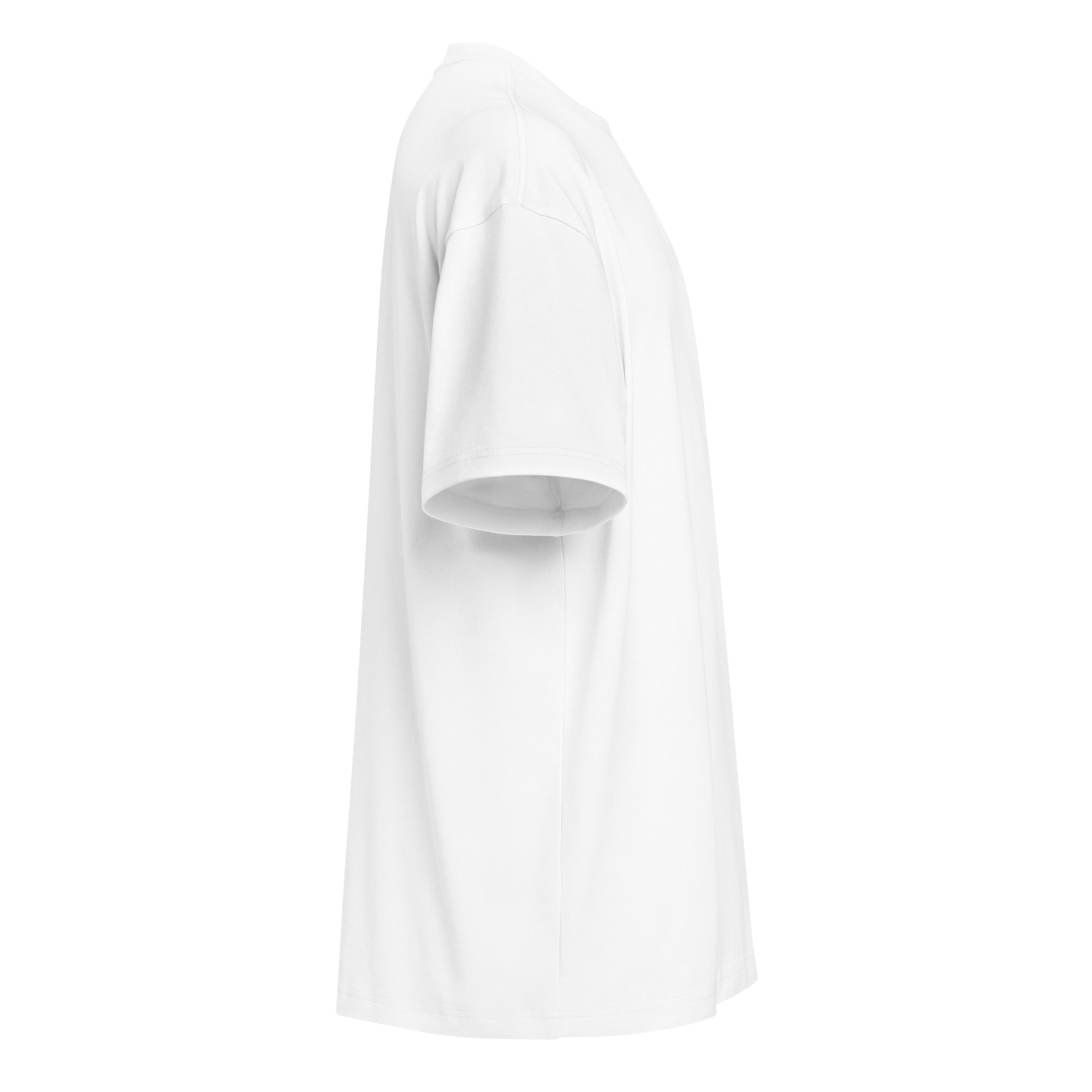 Montenégra box tee - Silky White and Black - Montenégra