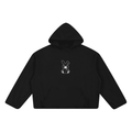 Montenegra - Boxy Gather - Hem Hoodie - Montenégra