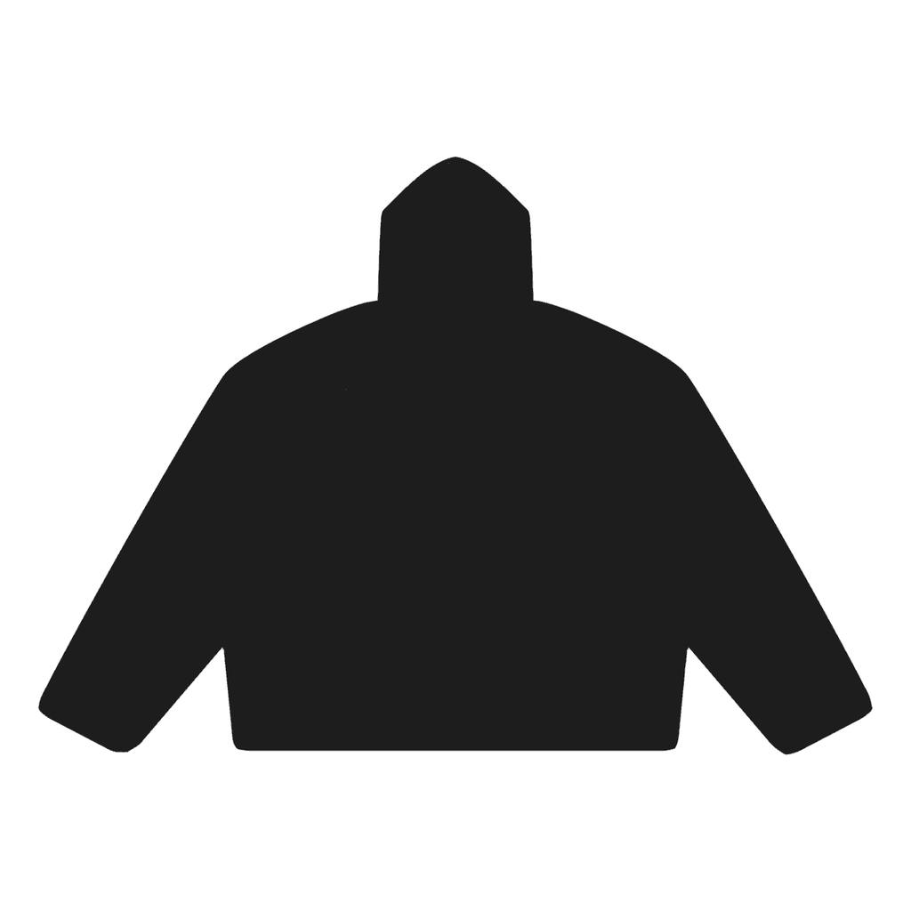 Montenegra - Boxy Gather - Hem Hoodie - Montenégra