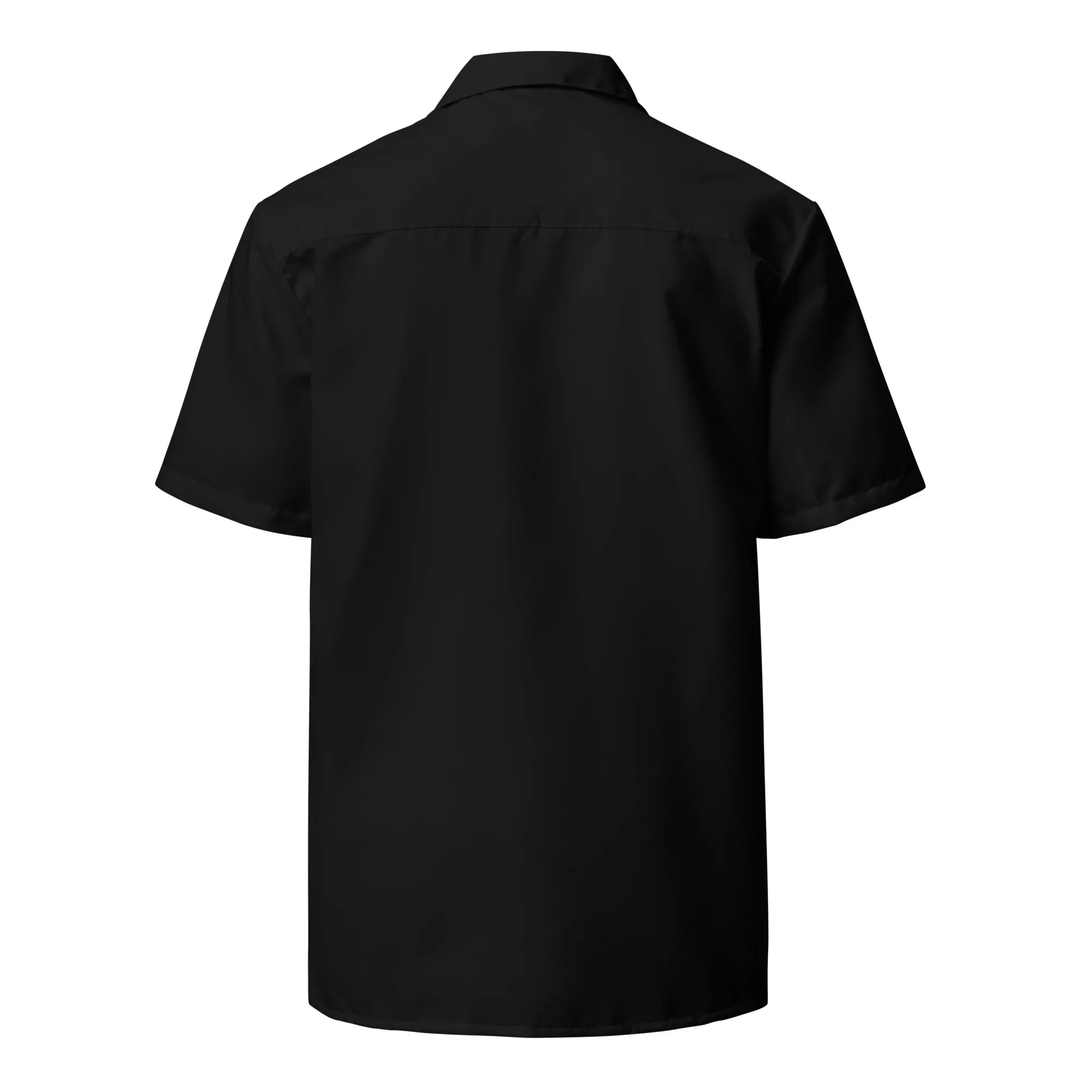 Montenégra button shirt - Premium Black and White - Montenégra