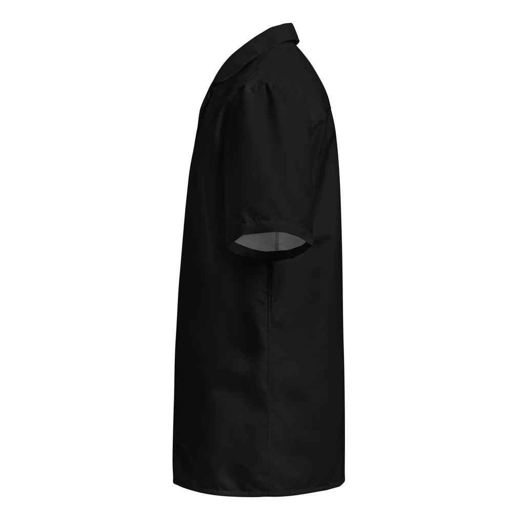 Montenégra button shirt - Premium Black and White - Montenégra