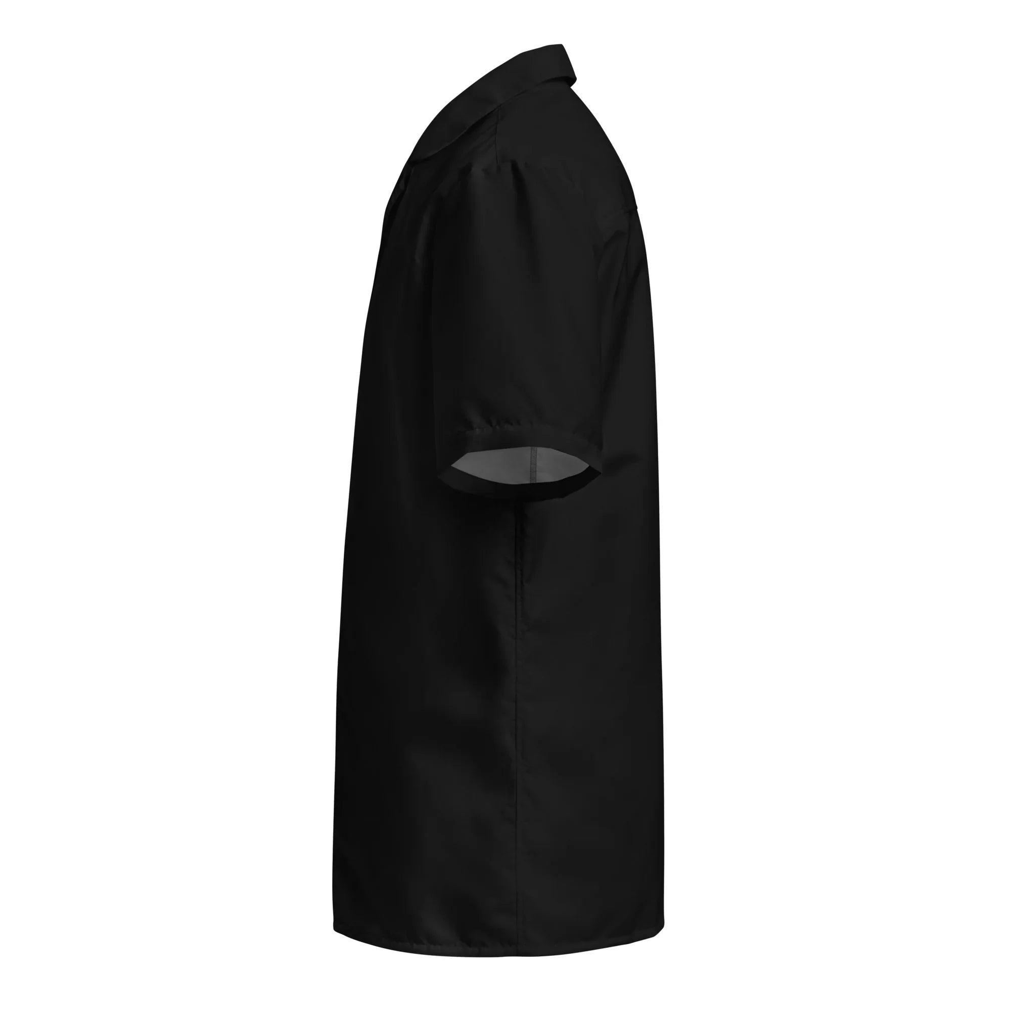 Montenégra button shirt - Premium Black and White - Montenégra