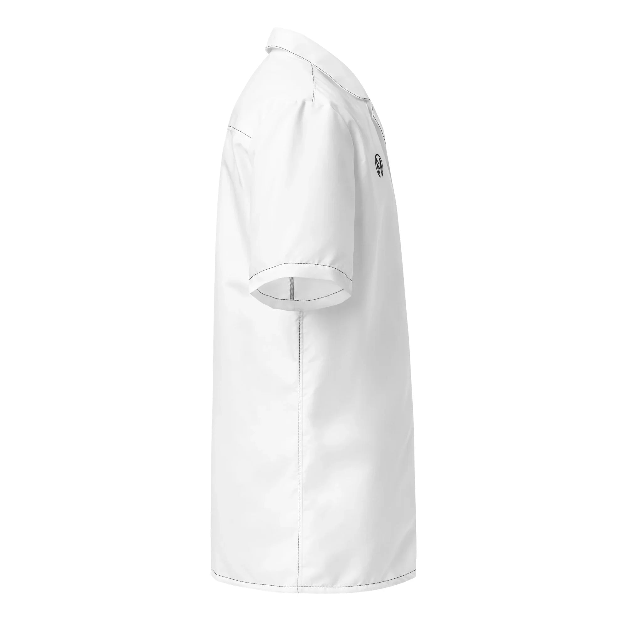 Montenégra button shirt - Silky White and Black - Montenégra