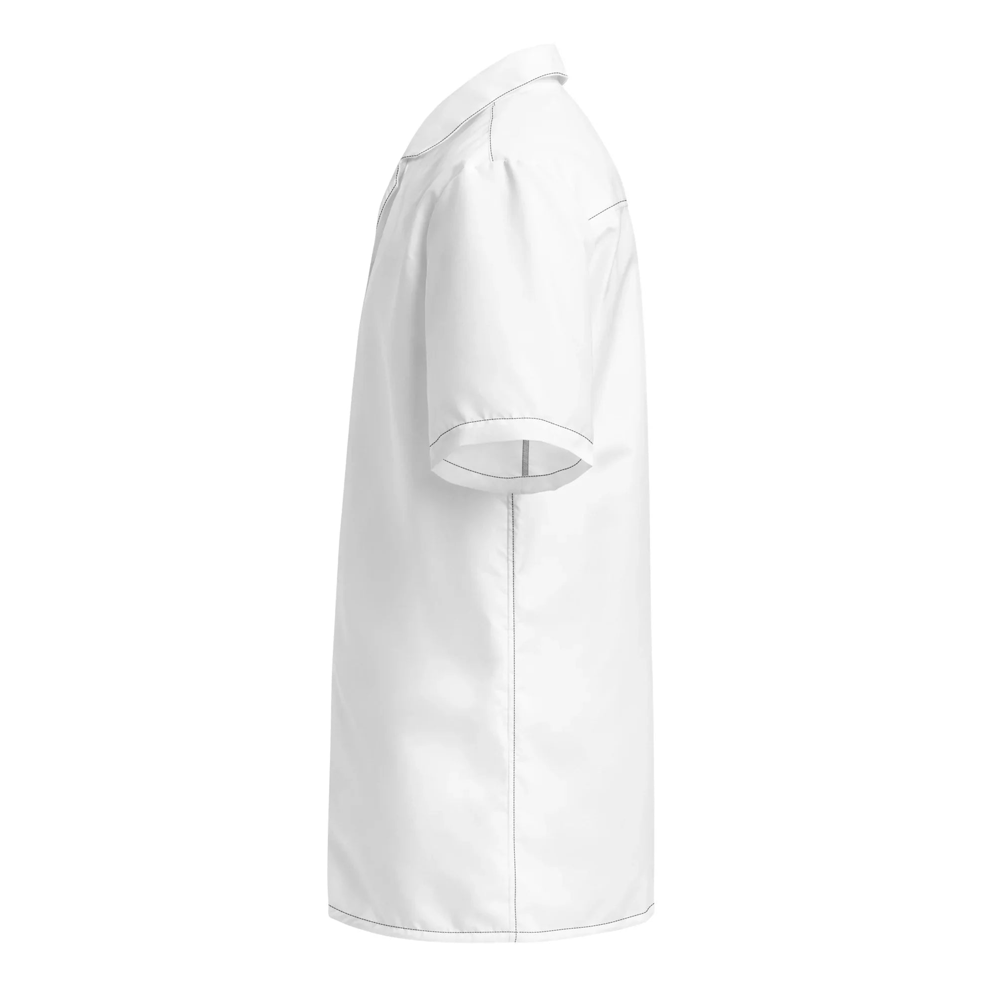 Montenégra button shirt - Silky White and Black - Montenégra
