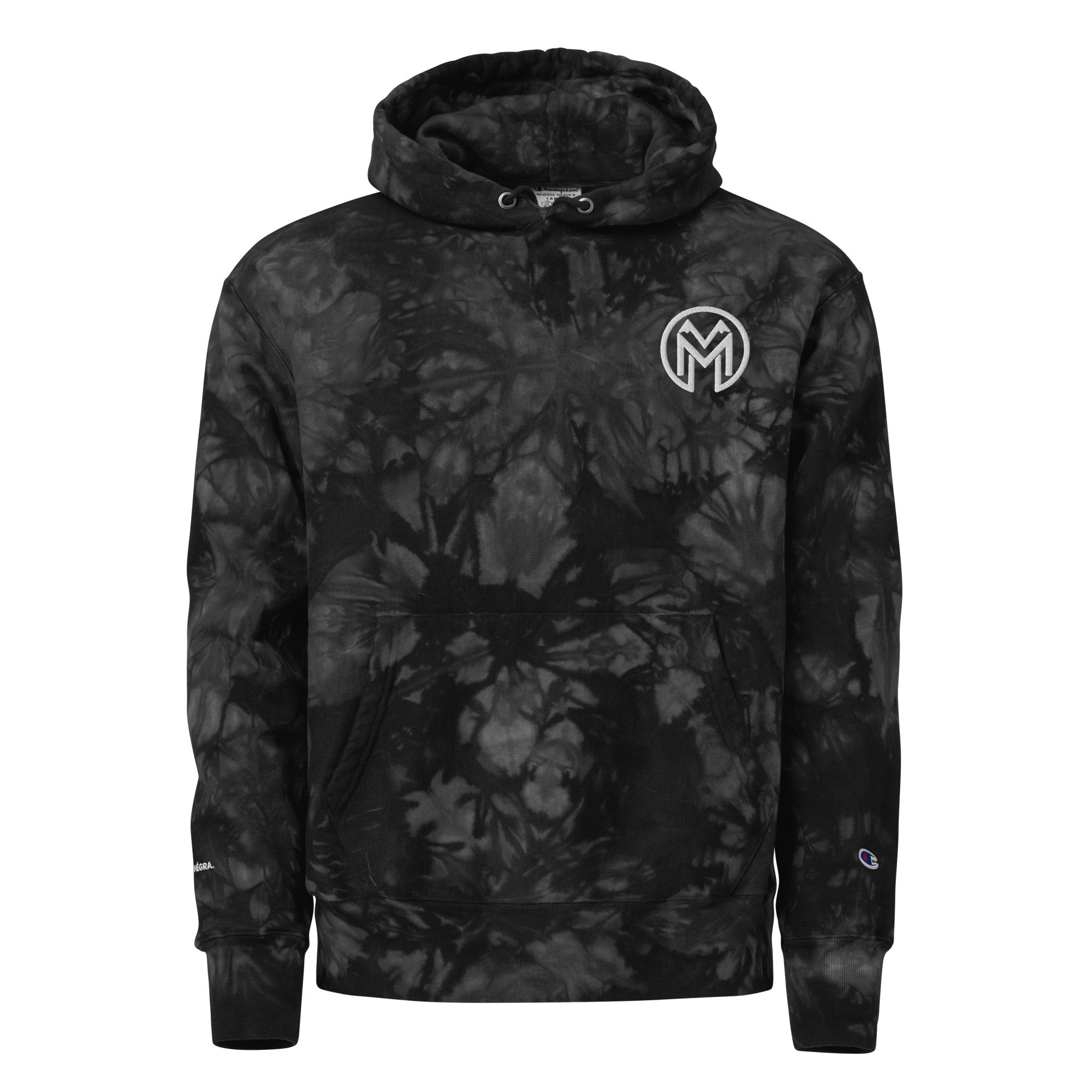 Montenégra Champion tie - dye hoodie - Montenégra