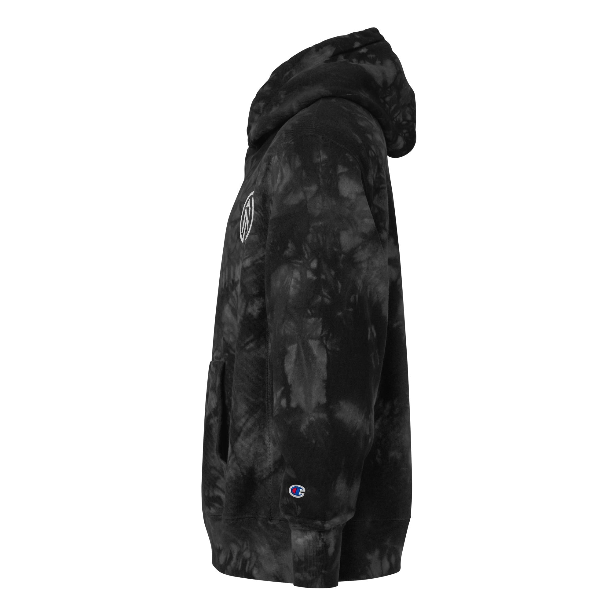 Montenégra Champion tie - dye hoodie - Montenégra