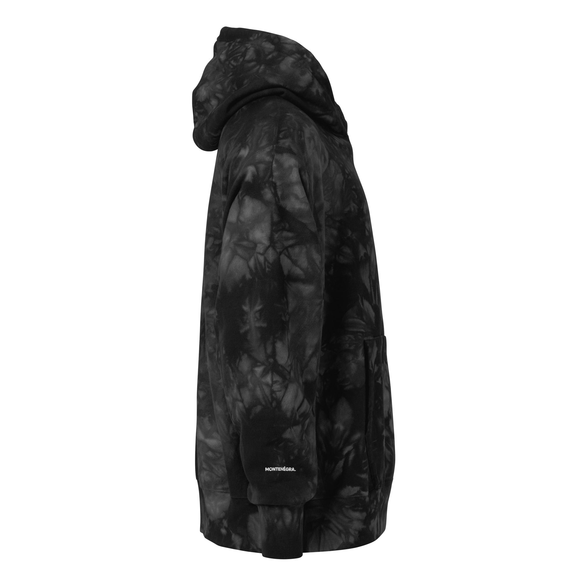 Montenégra Champion tie - dye hoodie - Montenégra