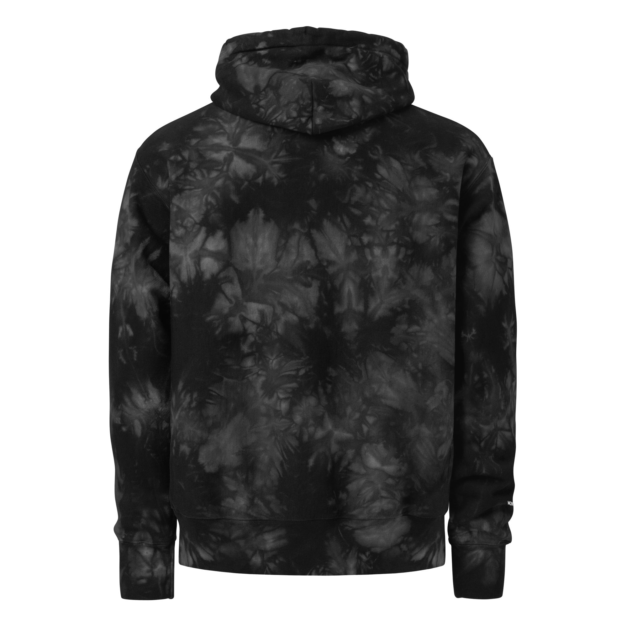 Montenégra Champion tie - dye hoodie - Montenégra
