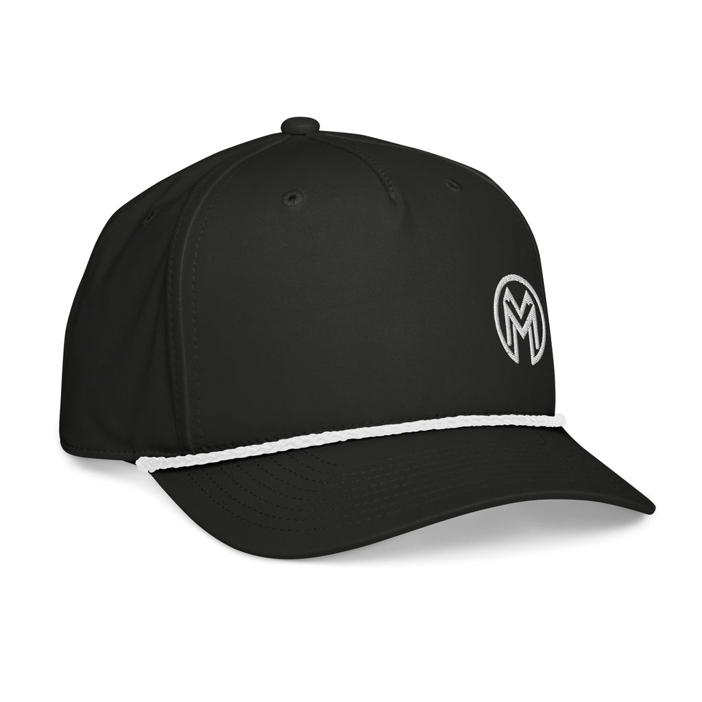Montenégra Classic rope cap - Premium Black and White - Montenégra