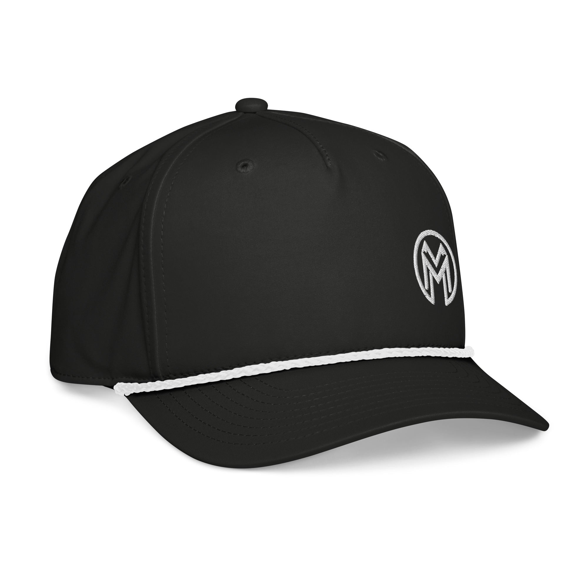 Montenégra Classic rope cap - Premium Black and White - Montenégra