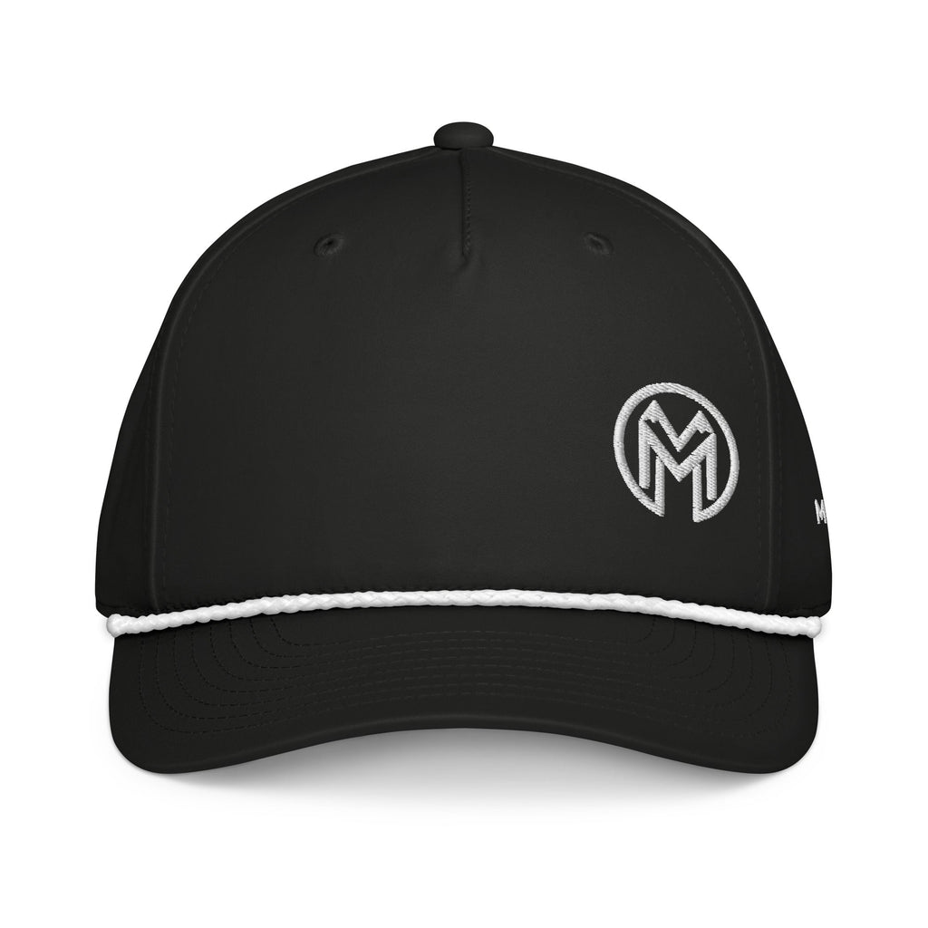 Montenégra Classic rope cap - Premium Black and White - Montenégra