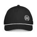 Montenégra Classic rope cap - Premium Black and White - Montenégra
