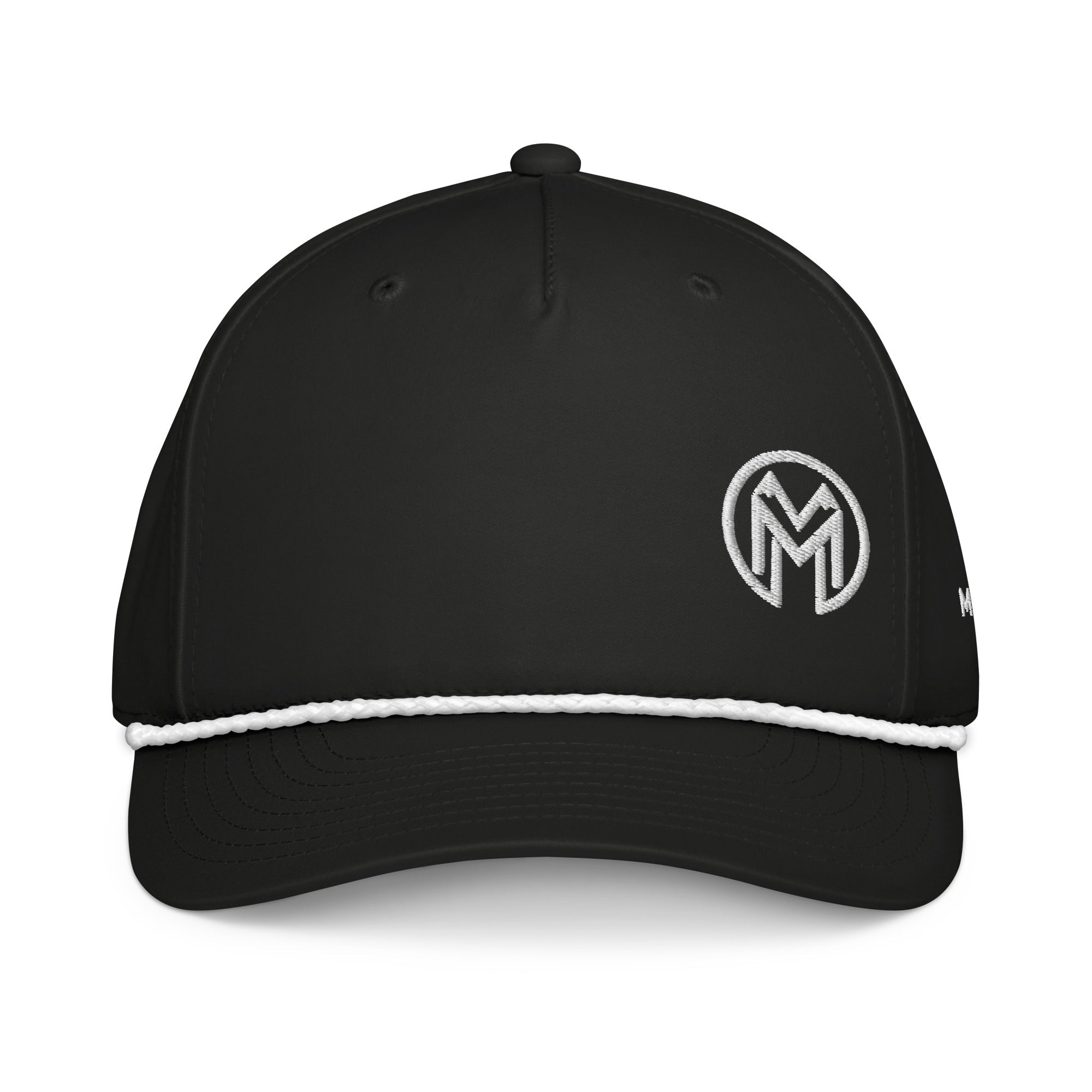Montenégra Classic rope cap - Premium Black and White - Montenégra