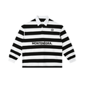 Montenegra Color Block Stripe Polo Shirt - Montenégra