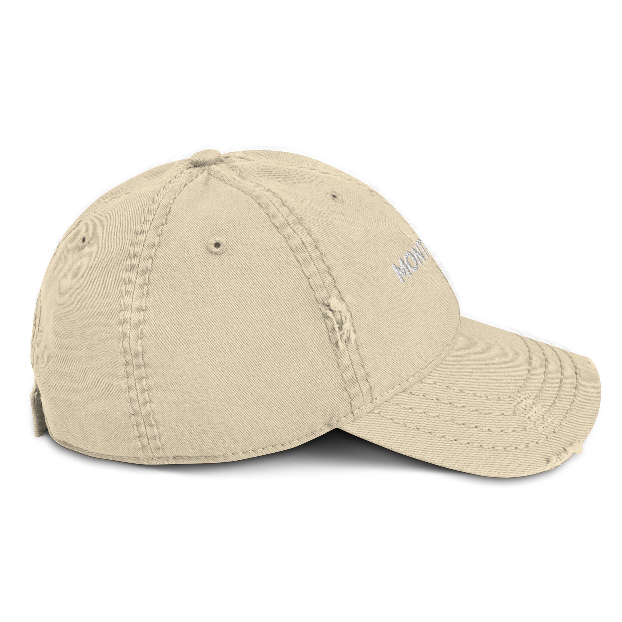 Montenégra Distressed Dad Hat - Montenégra