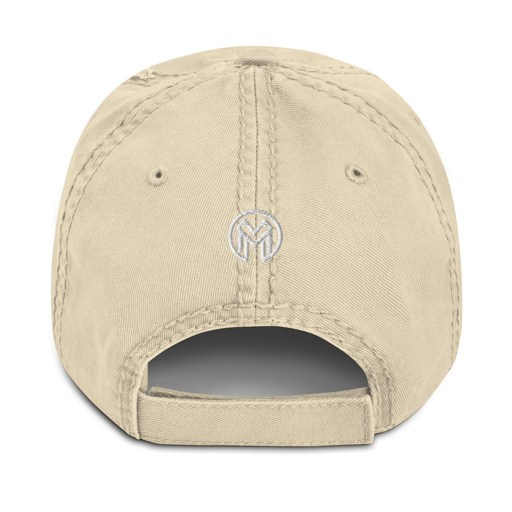 Montenégra Distressed Dad Hat - Montenégra