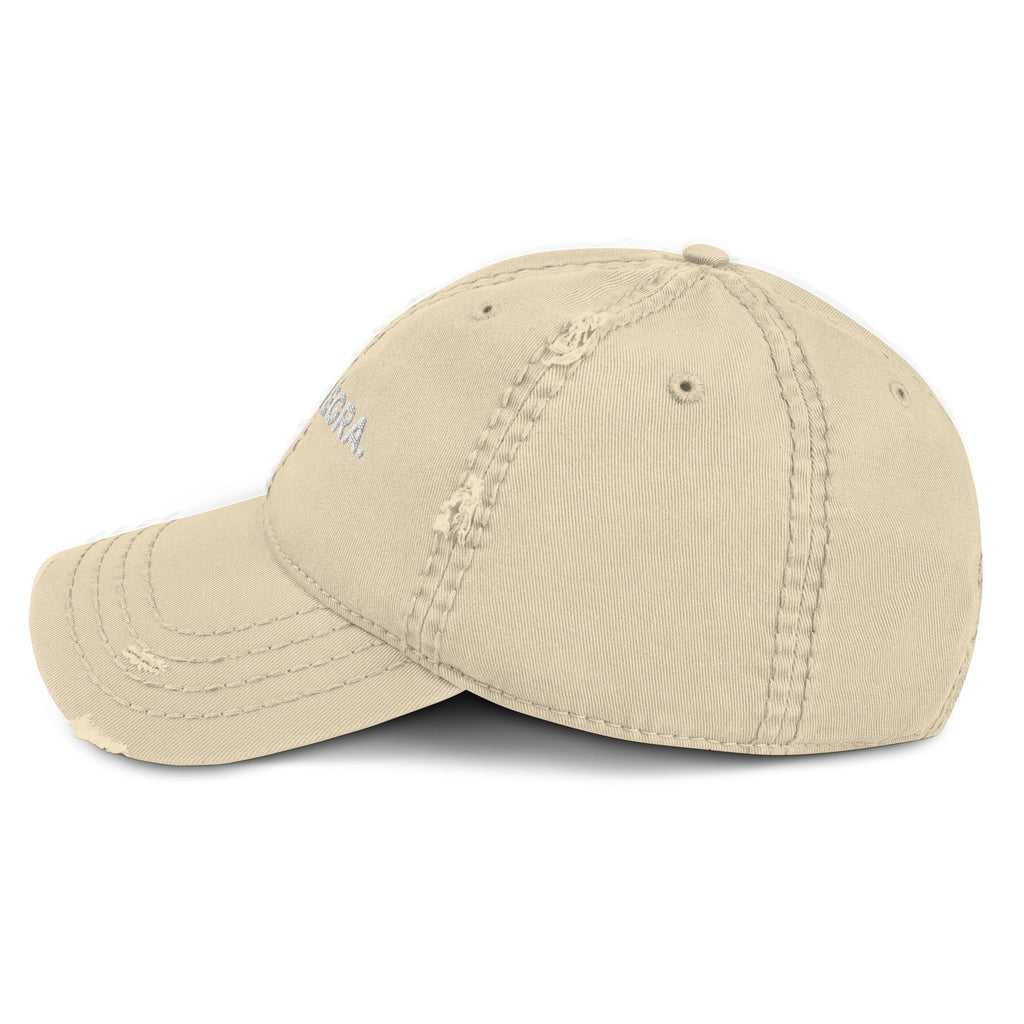 Montenégra Distressed Dad Hat - Montenégra