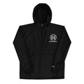 Montenégra Embroidered Champion packable Jacket - Premium Black and White - Montenégra