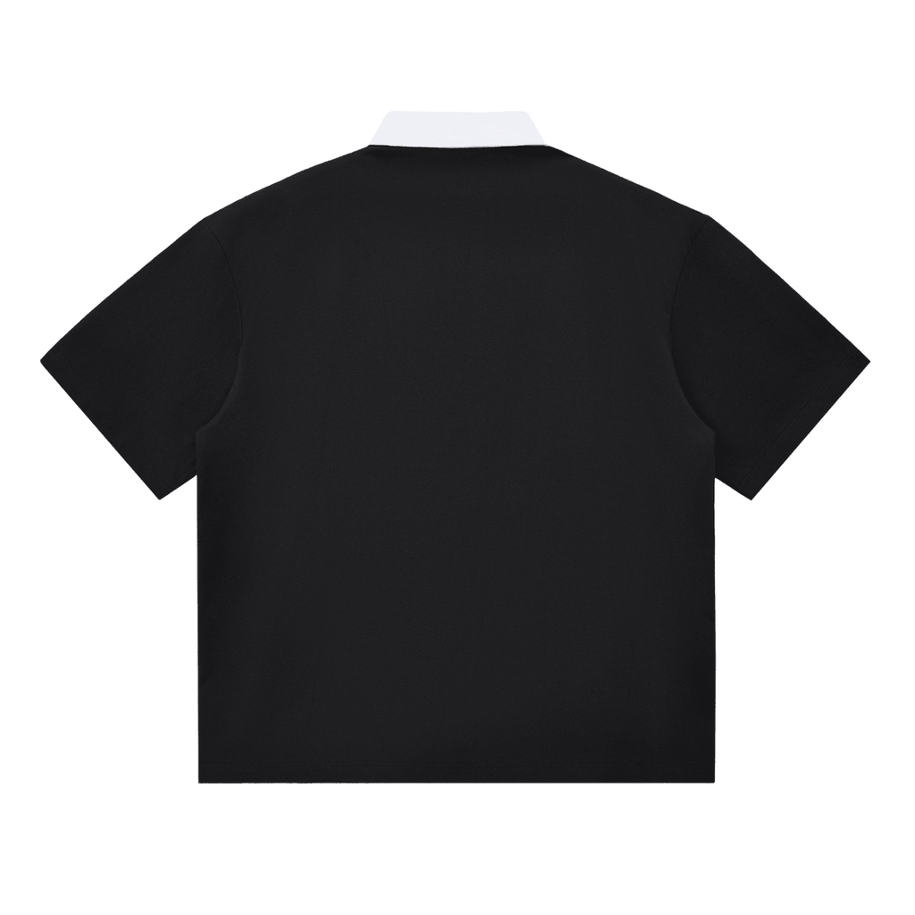 Montenégra Essential Contrast Polo Shirt - Montenégra