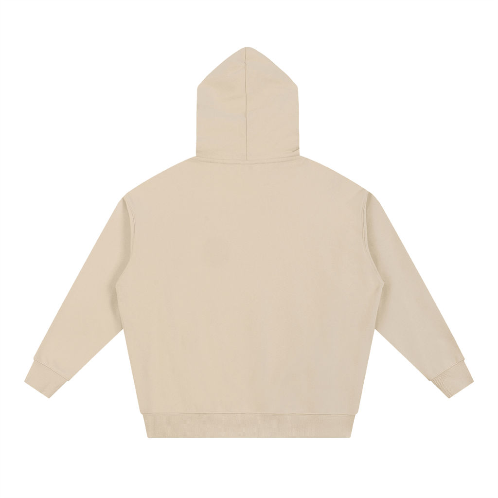 Montenégra Essential Heavyweight Hoodie - Premium Beige and White - Montenégra