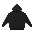 Montenégra Essential Heavyweight Hoodie - Premium Black - Montenégra